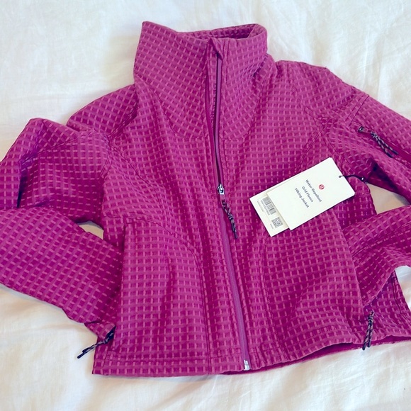lululemon athletica Jackets & Blazers - Lululemon - Grid Fleece Hiking Jacket